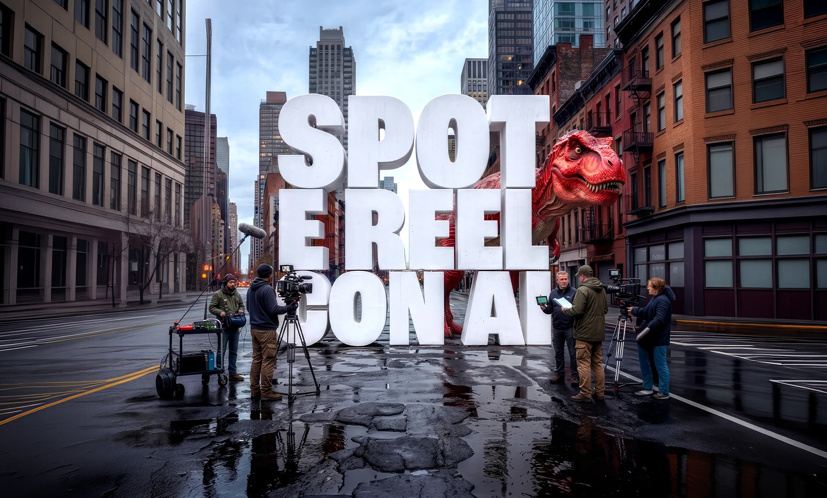 spot e reel social con ai