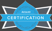 Acquia certified developer Drupal 8