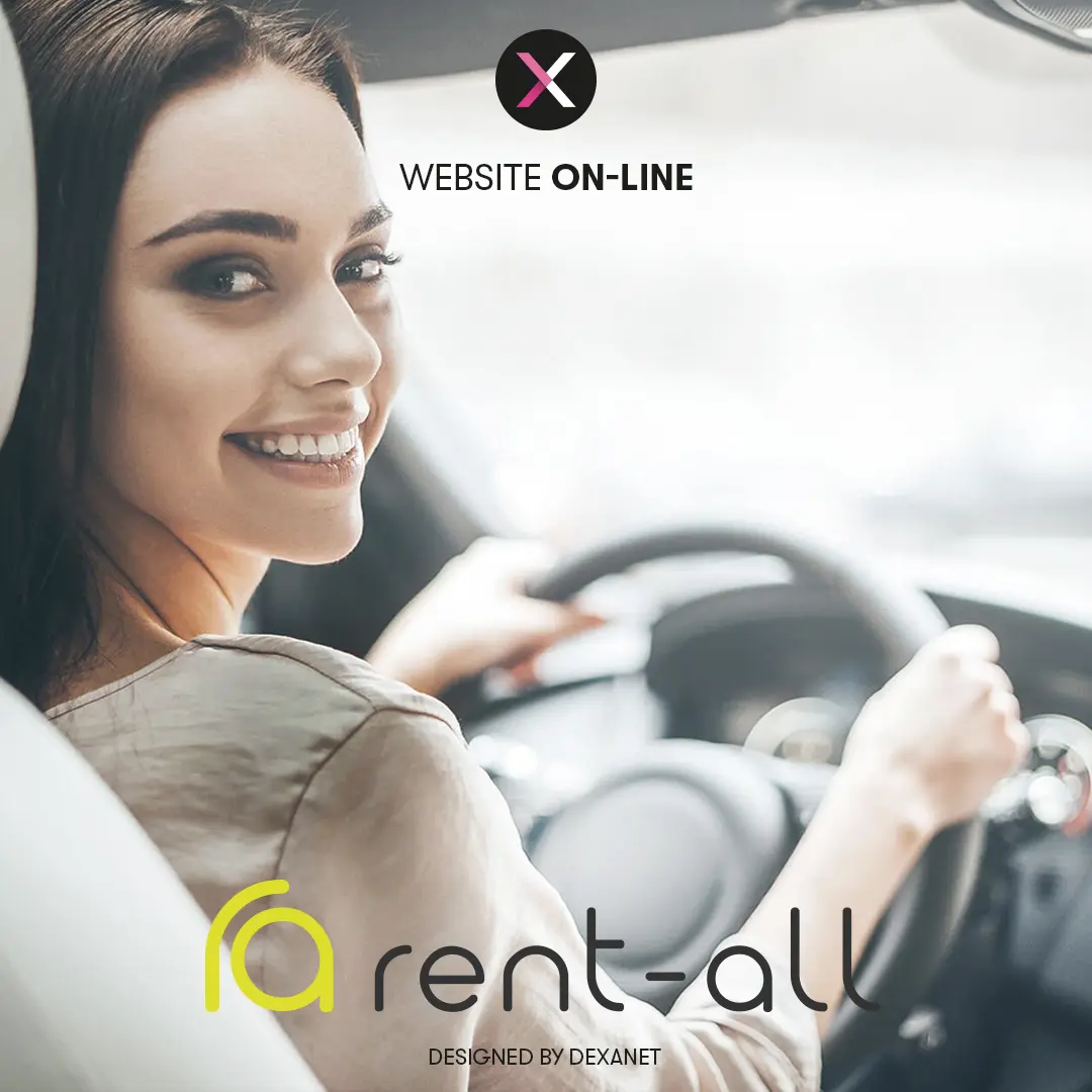 Realizzazione di un sito web per l’autonoleggio: Renta-all si è affidata a noi