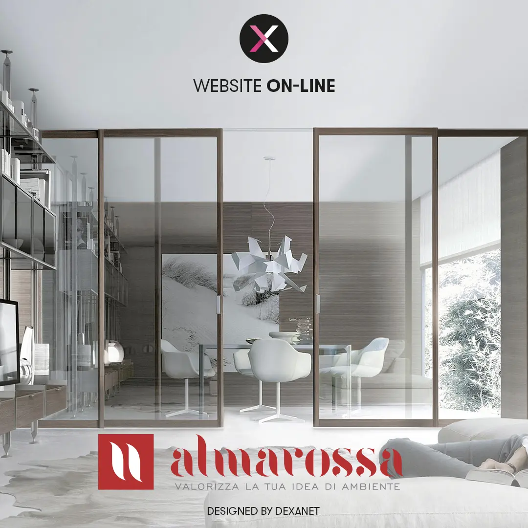 Realizzazione del sito istituzionale da posizionare e restyling per Almarossa.