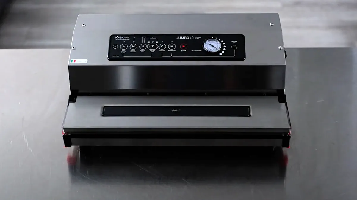 Progetto Jumbo 40 Magic Vac. Video di prodotto.