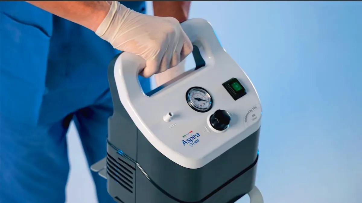 Progetto Aspira 40 Flaem. Video tutorial.