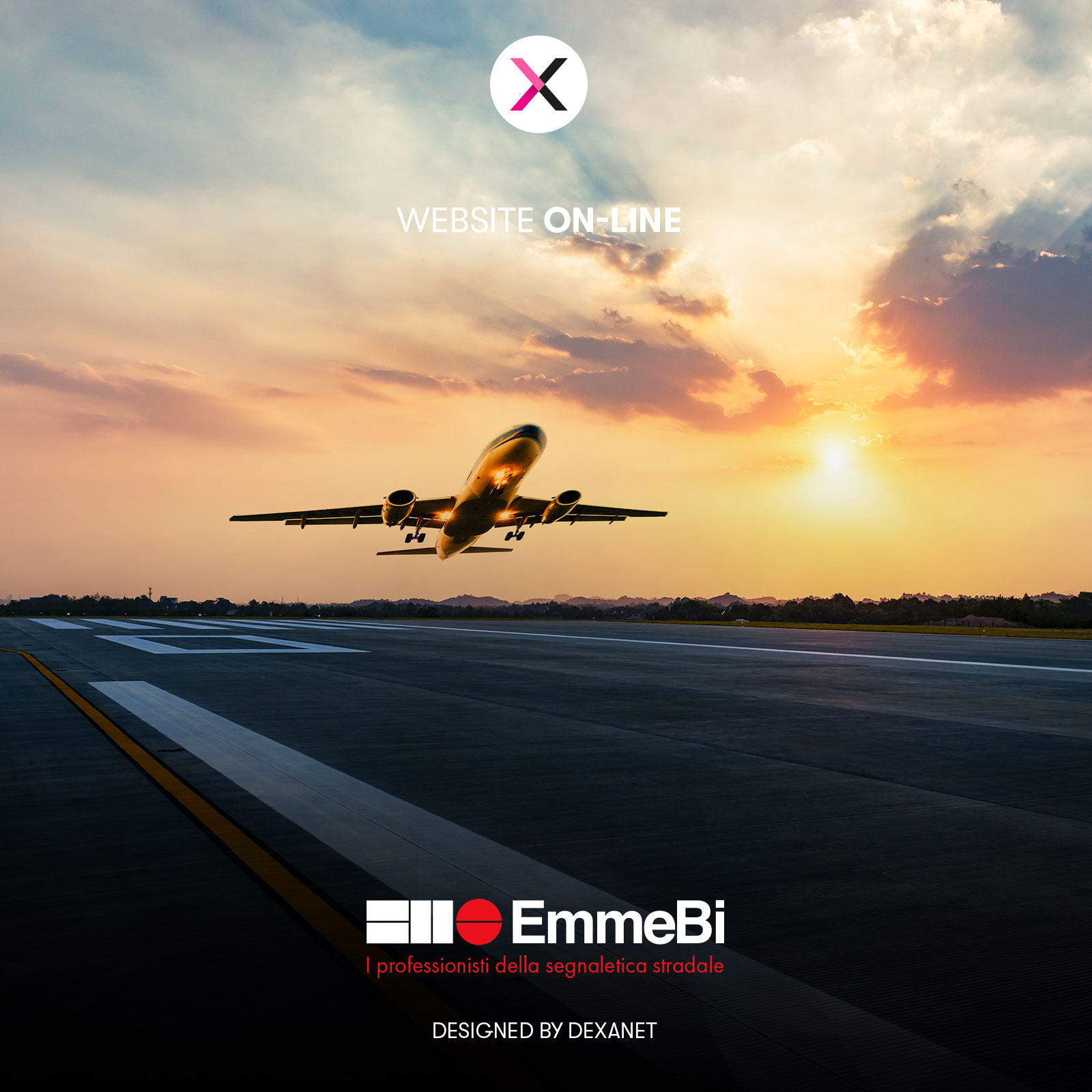 Emmebi: un sito web che dà la precedenza alla segnaletica di qualità.