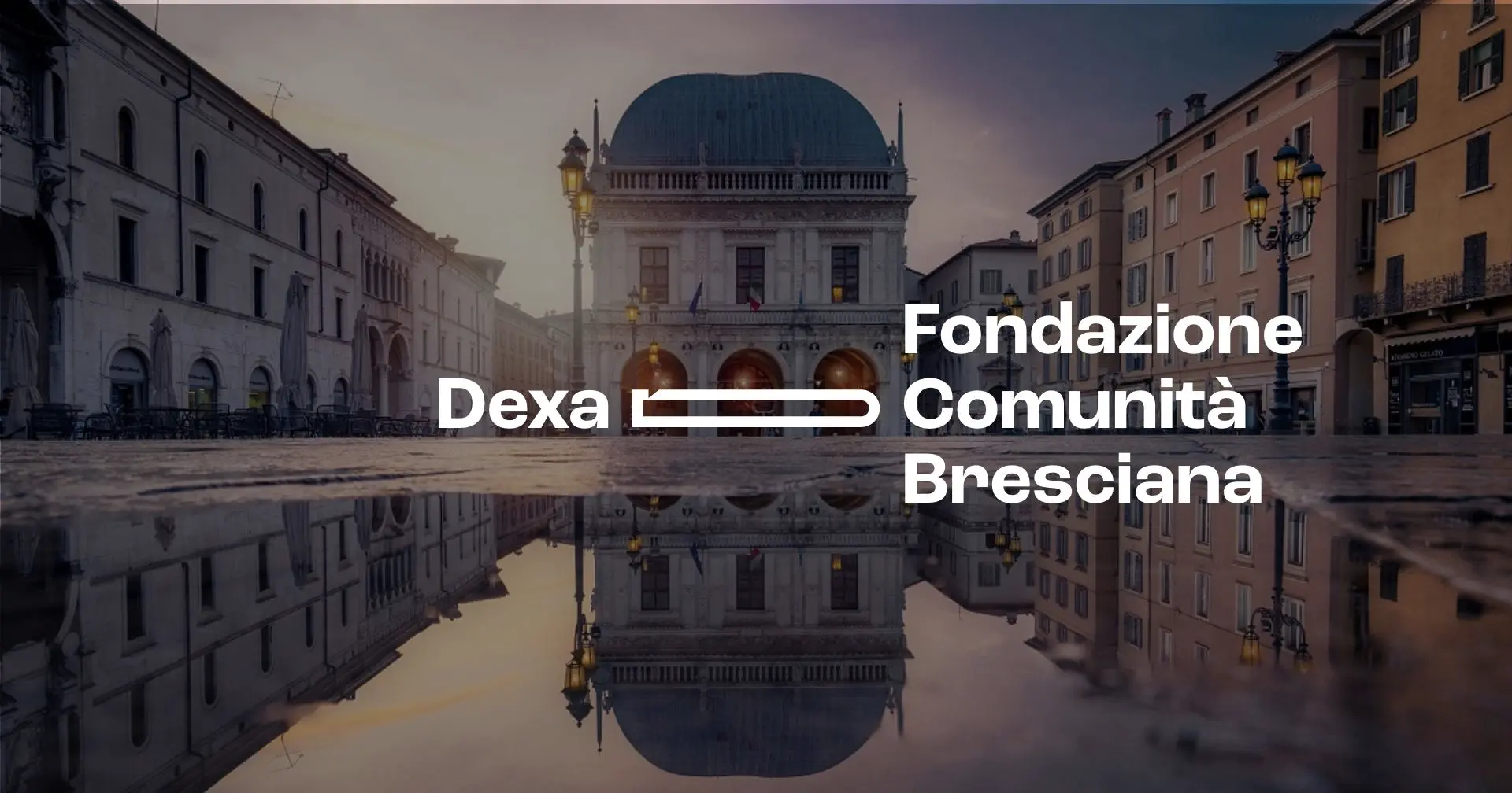 Rinnovare l’immagine dalle fondamenta: nuovo logo per Fondazione della Comunità Bresciana.