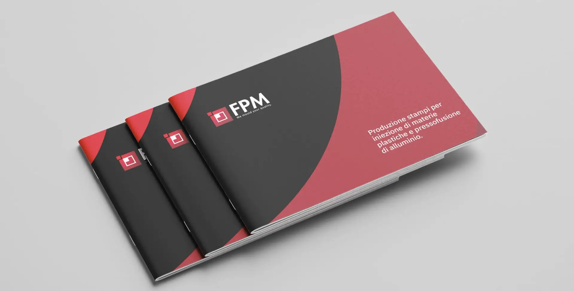 Dexa project realizzazione company profile per FPM Stampi