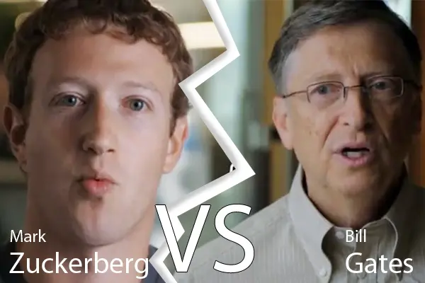 Gates e Zuckerberg: Internet può davvero salvare il mondo?