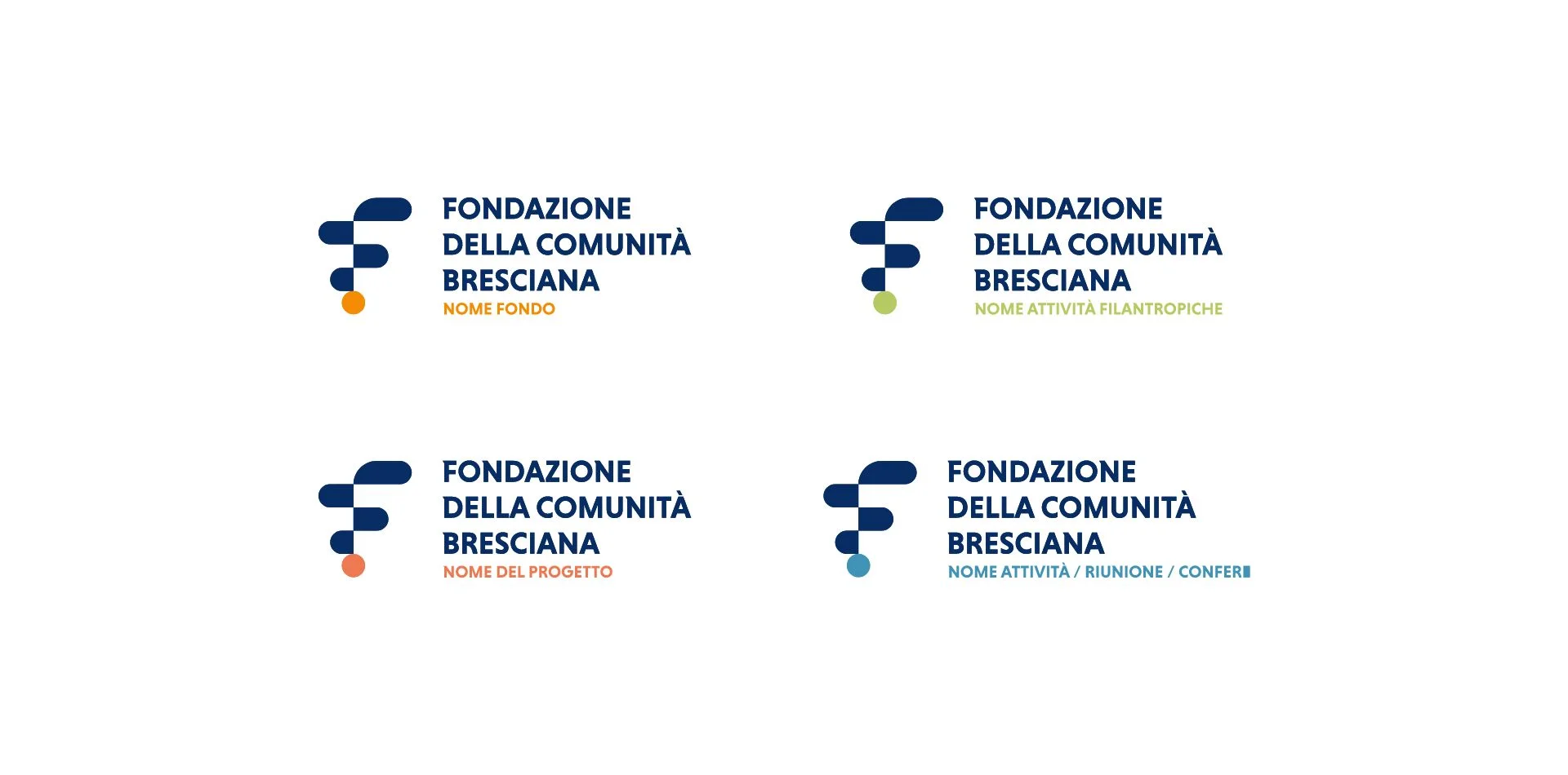 Dexa project: realizzazione brand identity per Comunità Bresciana 3