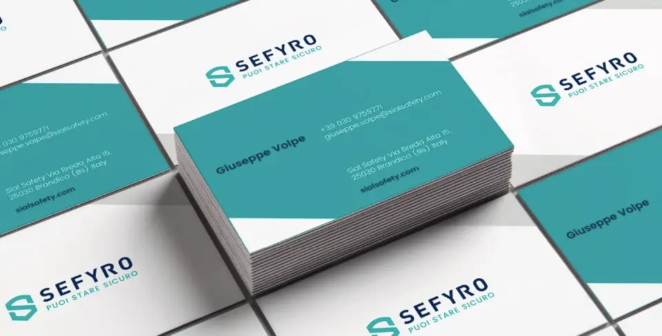 Dexa project realizzazione brand identity per Sefyro - 2