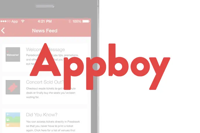 Appboy: la risorsa fondamentale per il Mobile Relationship Management