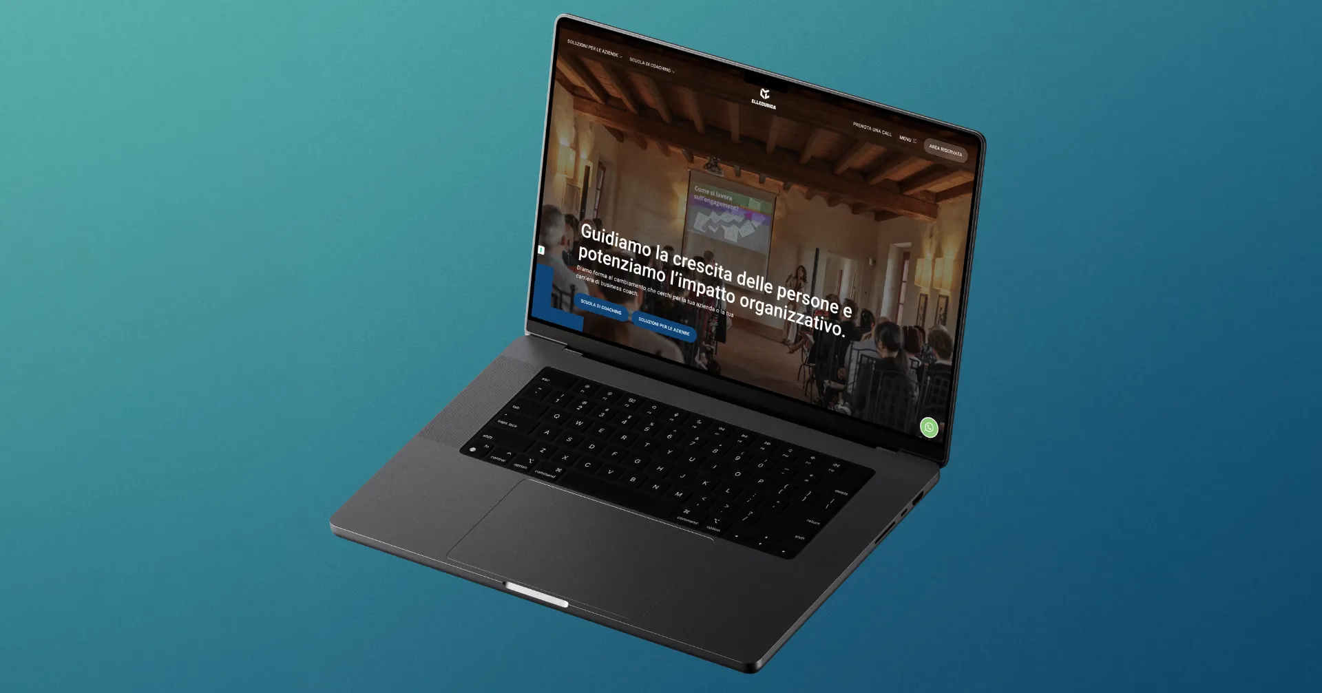 Sito internet scuola di coaching