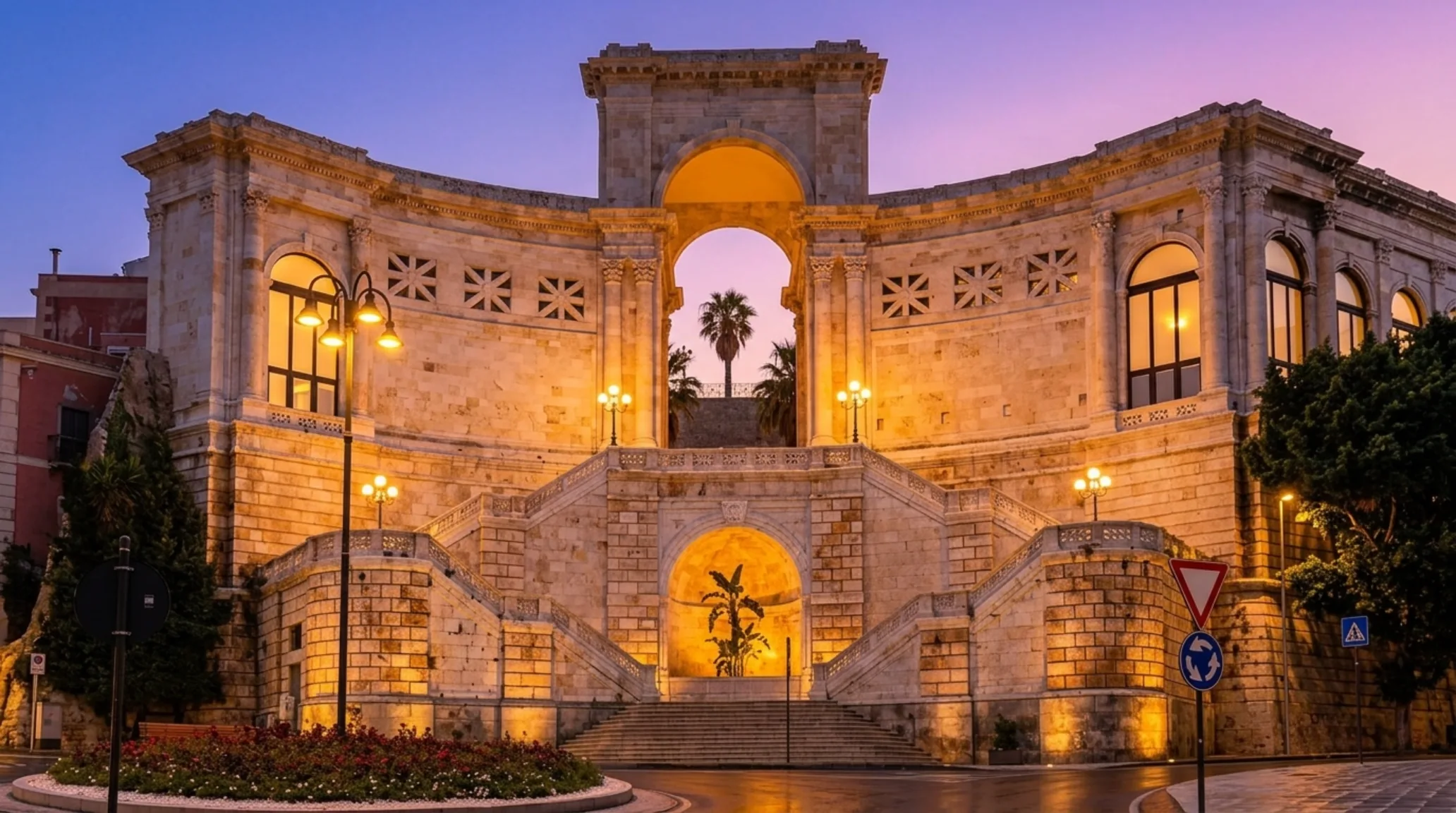bastione di saint remy cagliari