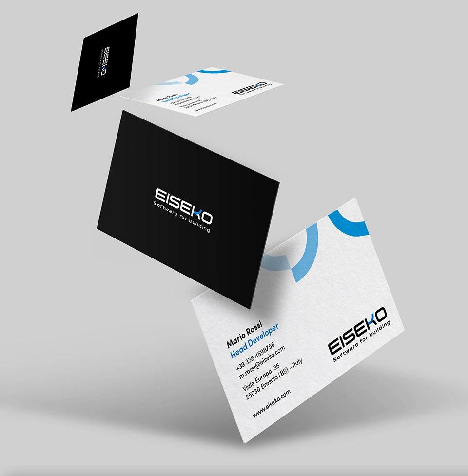 biglietti da visita eiseko