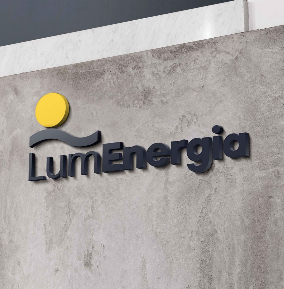 brand identity lumenenergia