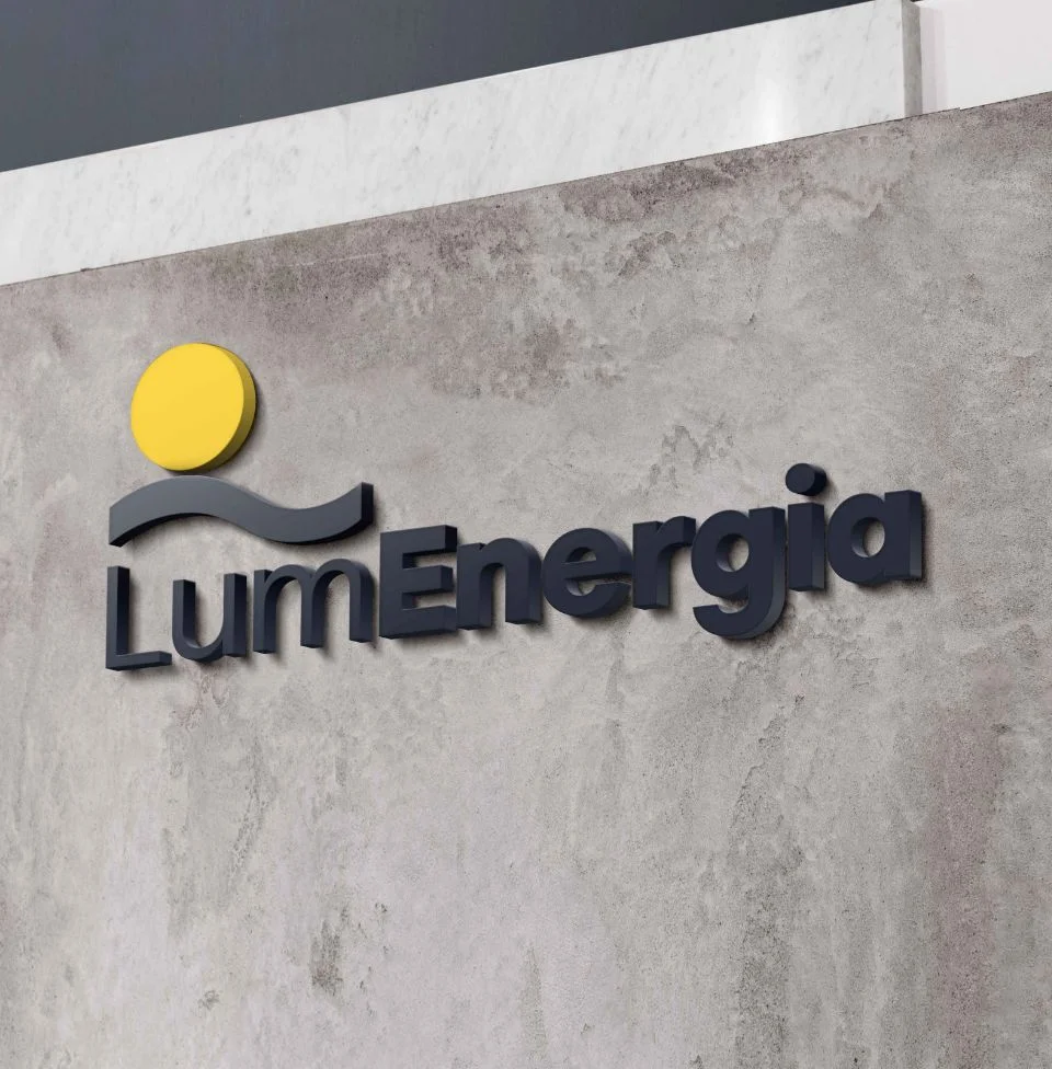 Dexa project realizzazione brand identity per Lumenergia