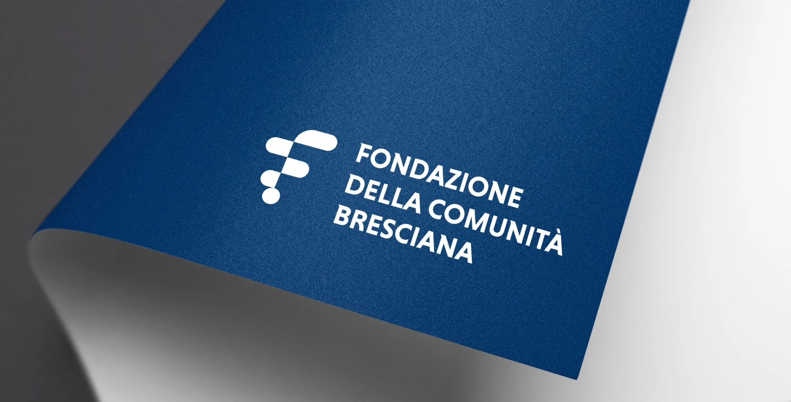 Dexa project: realizzazione brand identity per Fondazione della Comunità Bresciana 2