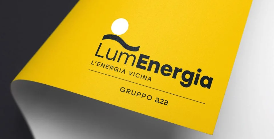 Dexa project realizzazione brand identity per Lumenergia 2