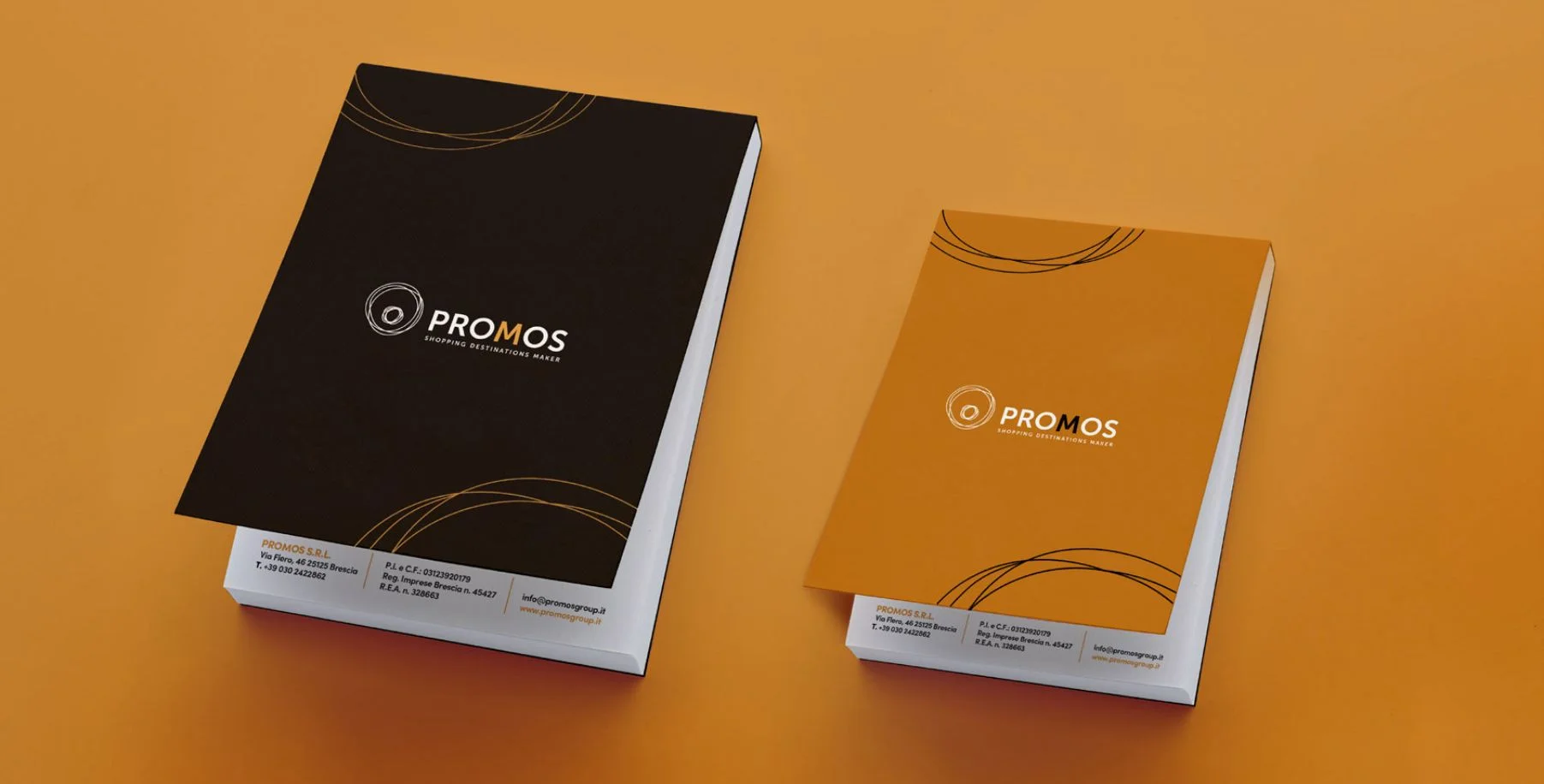 Dexa project brand identity per Promos 2