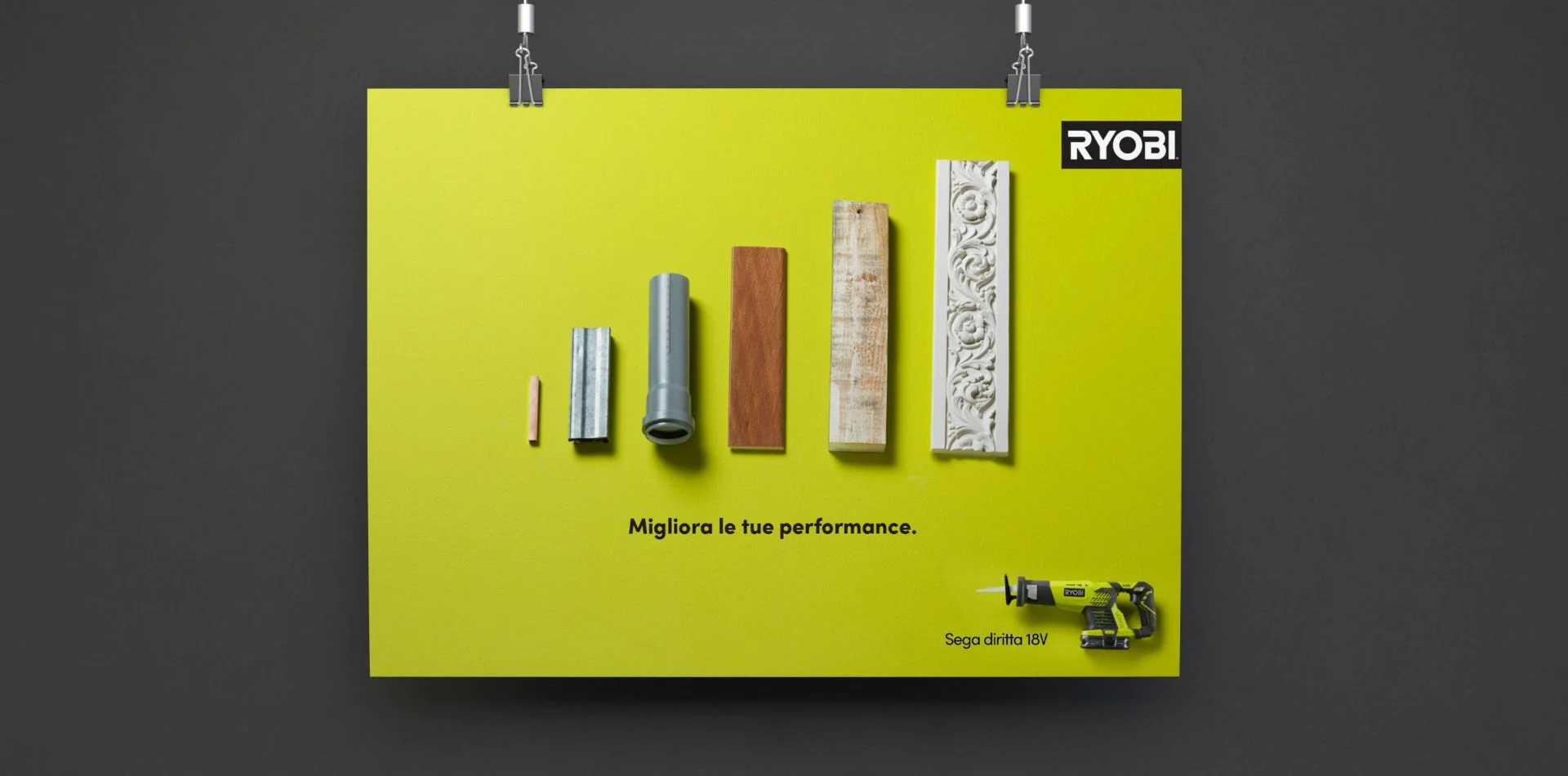 Dexa project brand identity per Ryobi 2