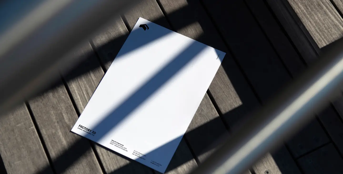 Brand Identity Factory 3D