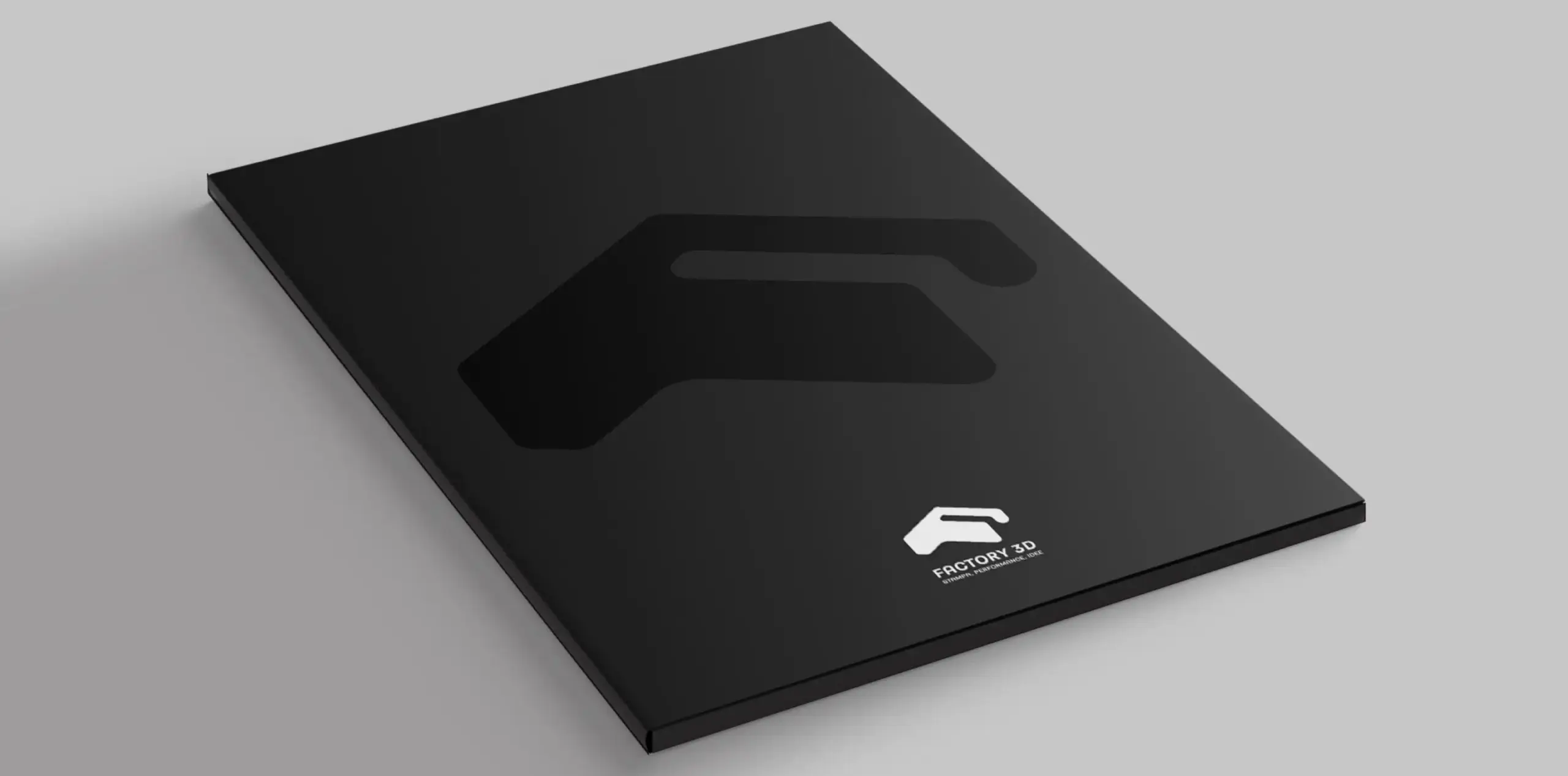 Brand Identity Factory 3D