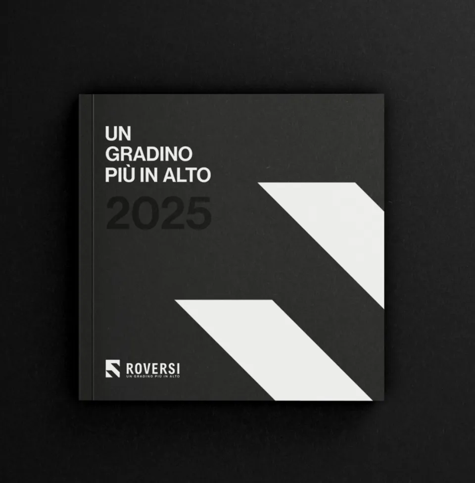 brand identity roversi scale interni