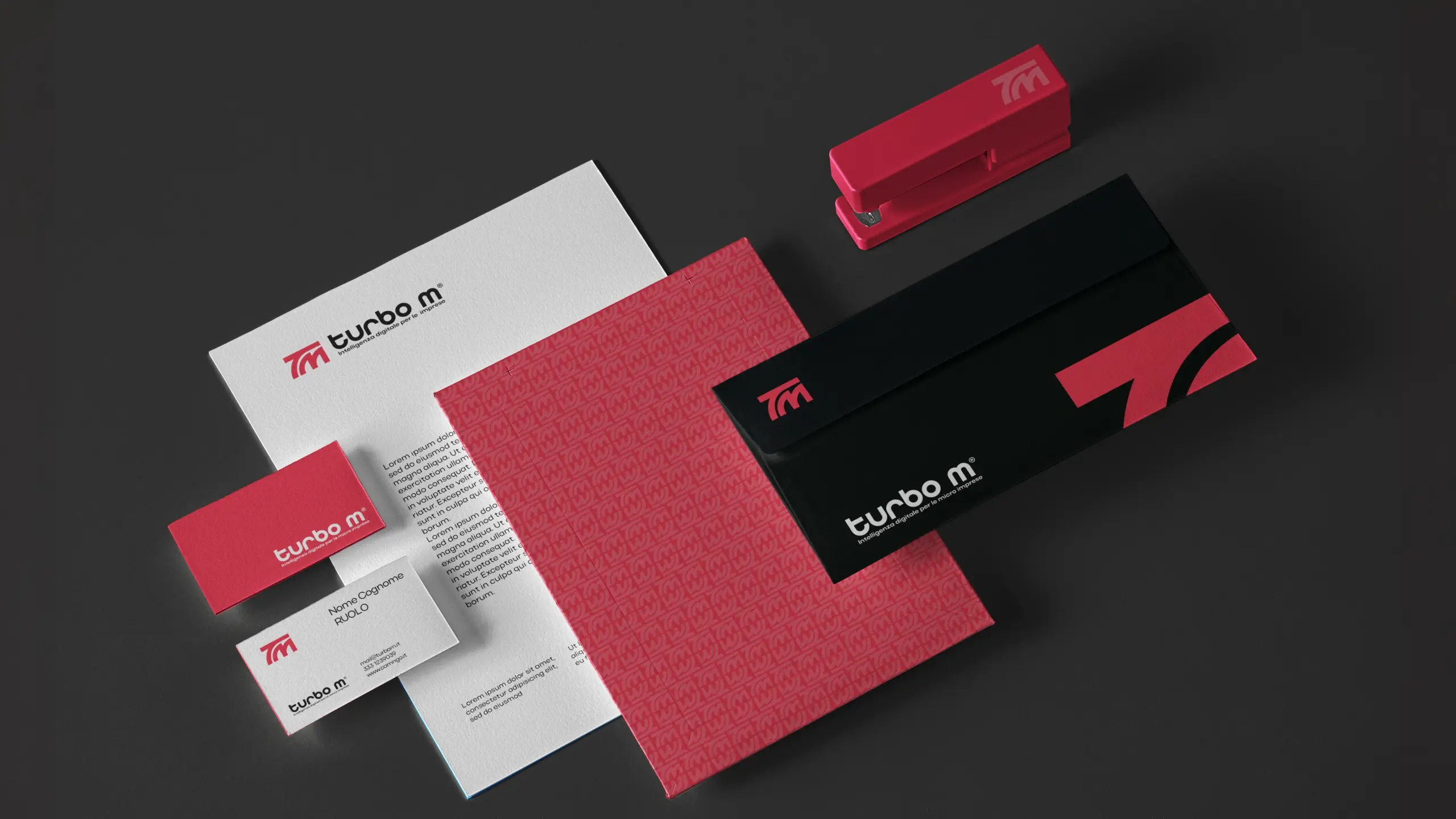 Brand Identity Software Industriale