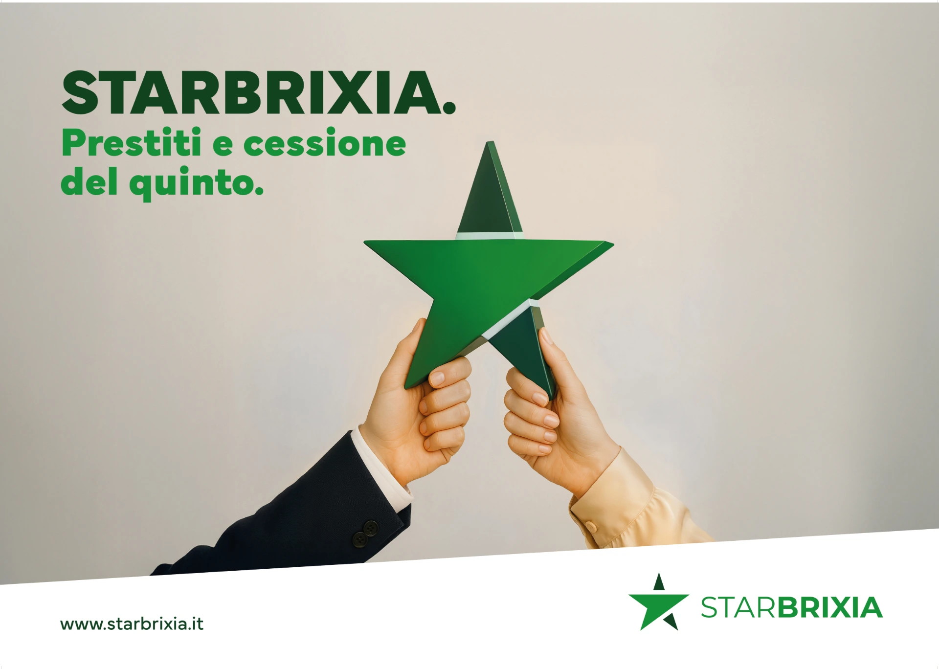 campagna pubblicitaria star brixia