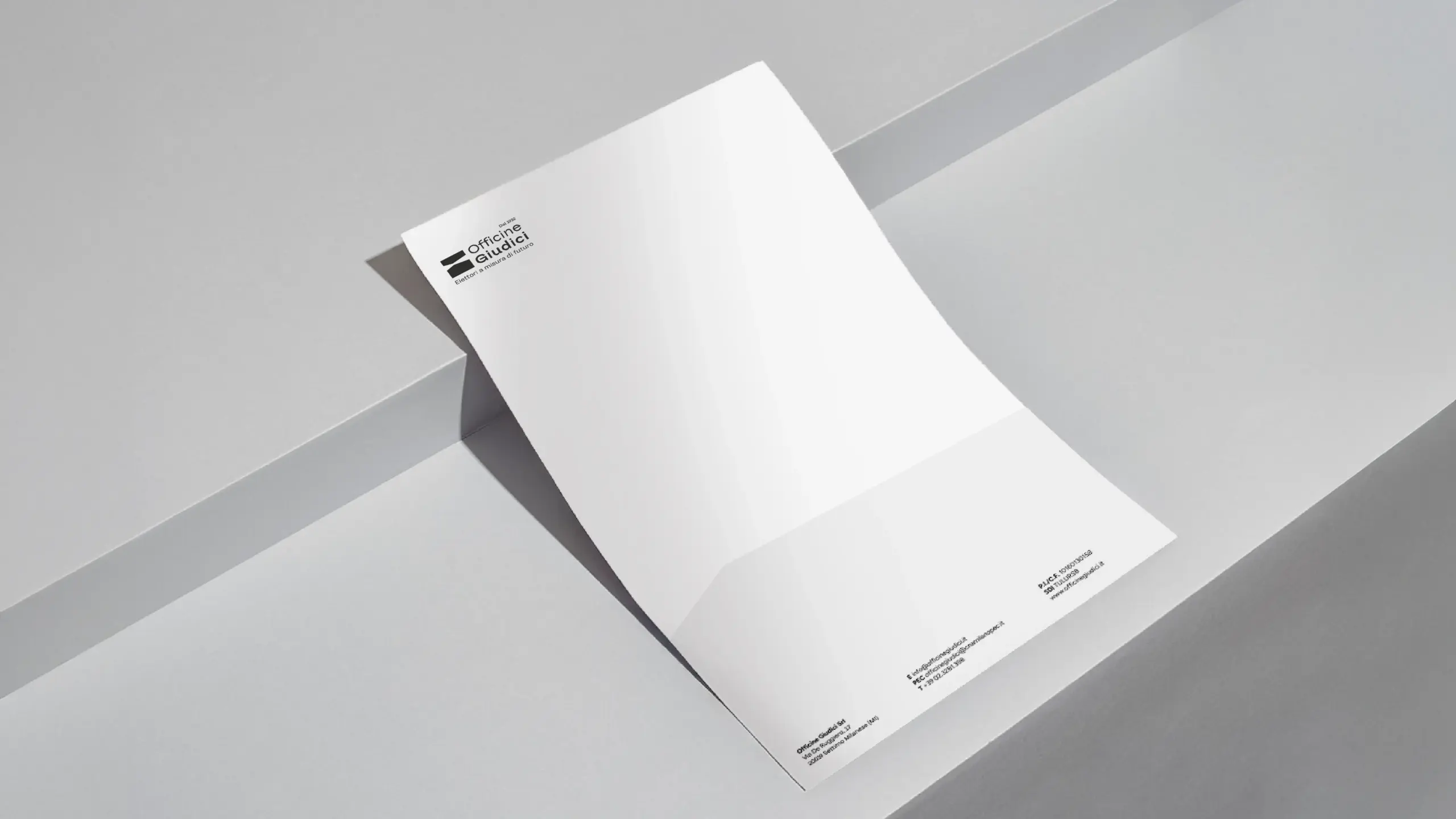 carta intestata azienda eiettori iniettori