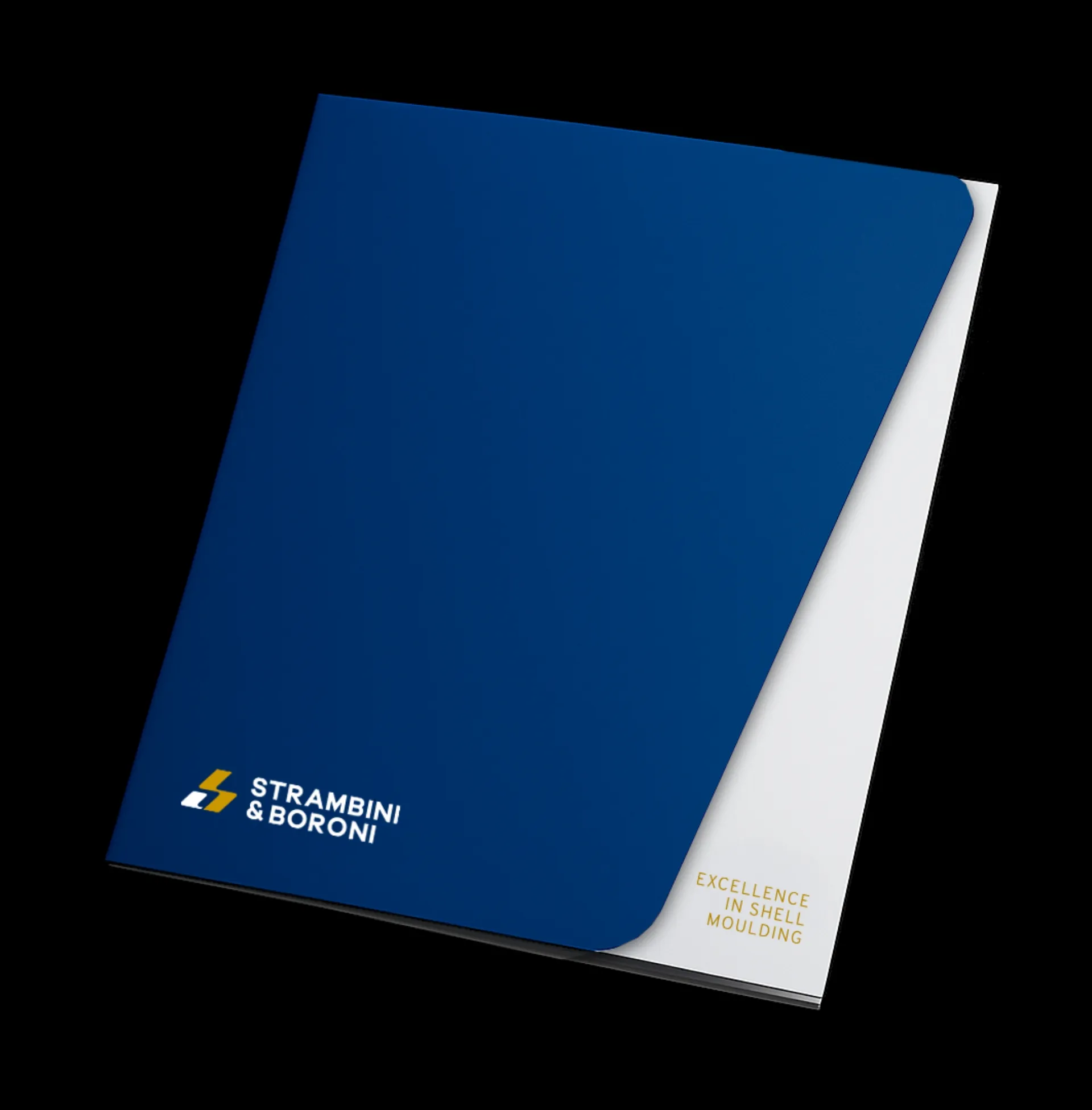 cartelletta con rebranding strambini e boroni