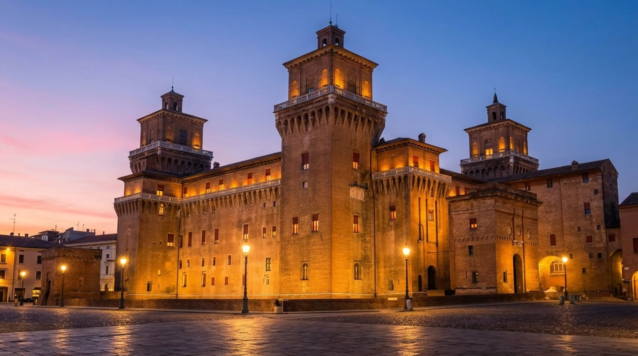 castello estense ferrara
