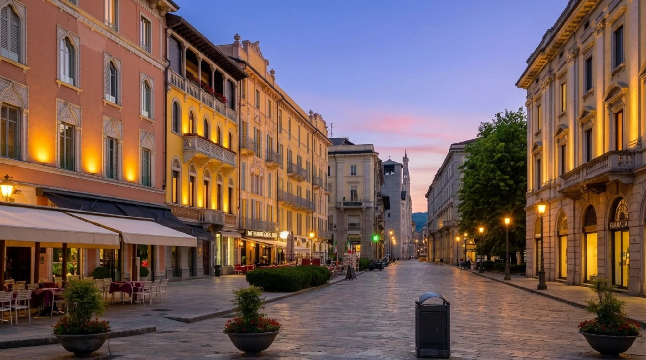 centro storico como