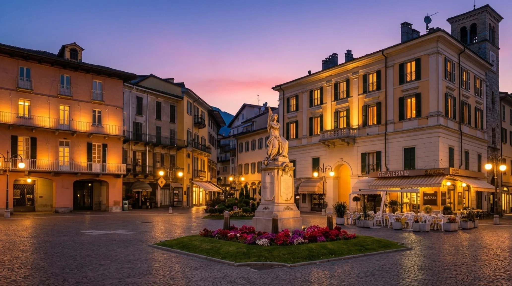 centro storico verbano
