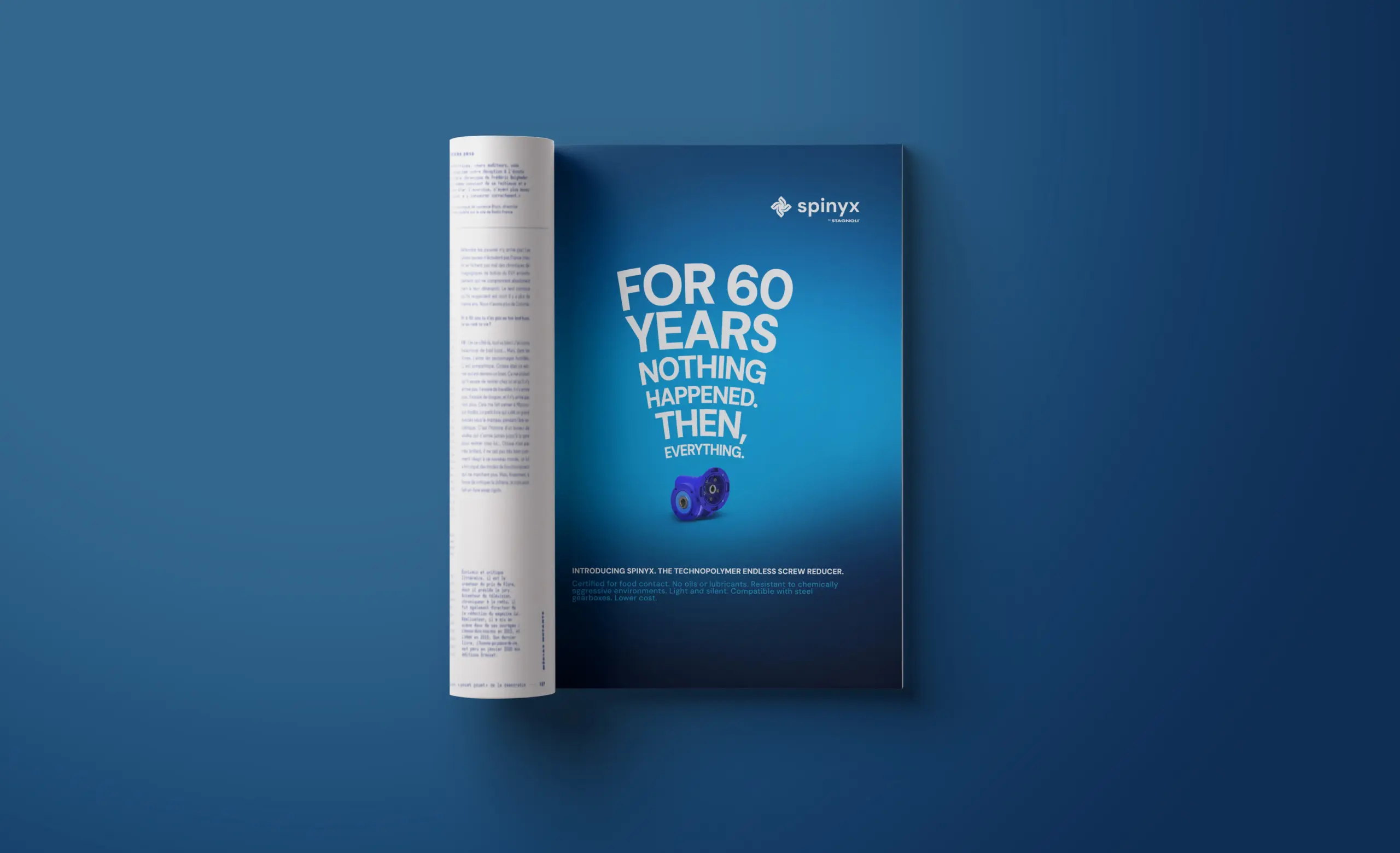 comunicazione azienda ingranaggi plastica