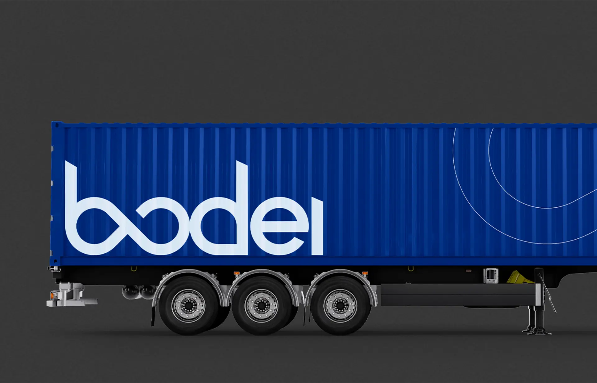 copertura camion rebranding autotrasporti bodei