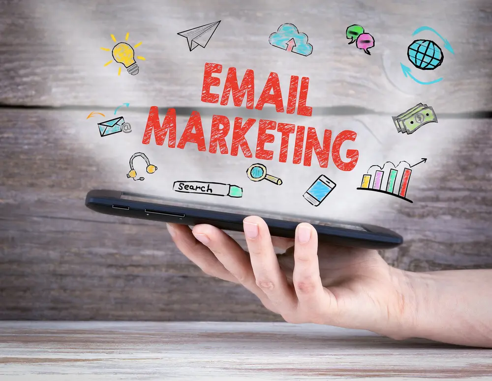 Aumenta le vendite con una strategia di email marketing efficace.