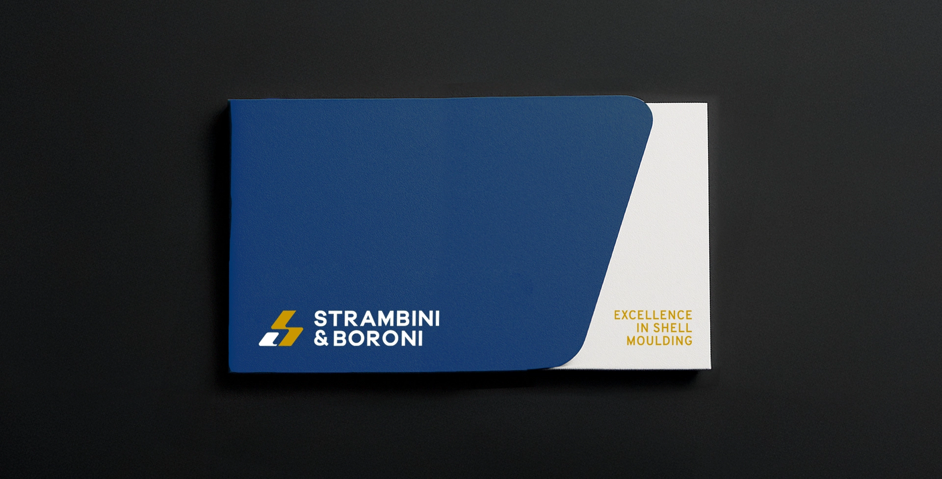 esempio di utilizzo nuovo marchio strambini e boroni