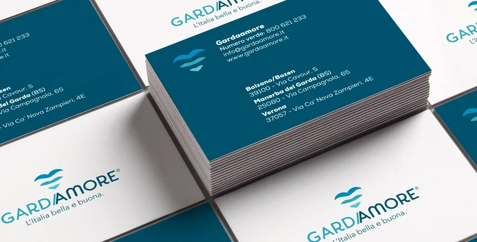 Dexa: realizzazione brand identity per Gardaamore 2