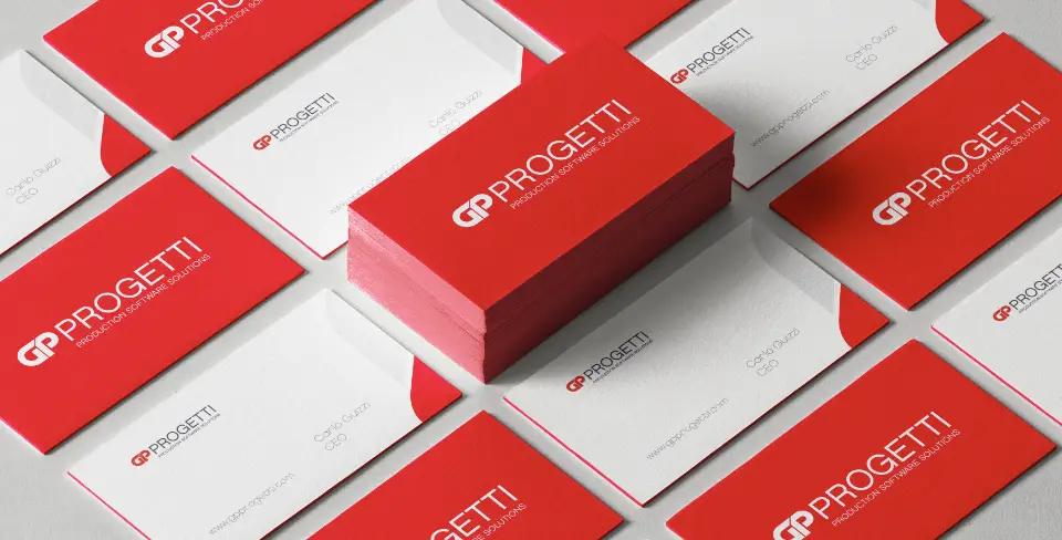 Dexa: realizzazione brand identity per GP Progetti - 2
