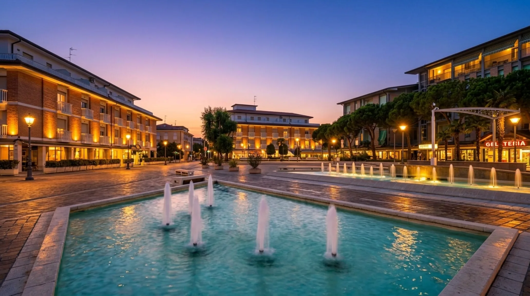 il centro bibione