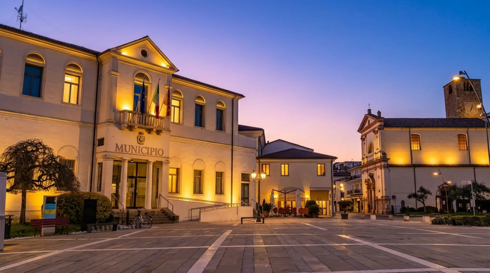 il municipio montegrotto terme