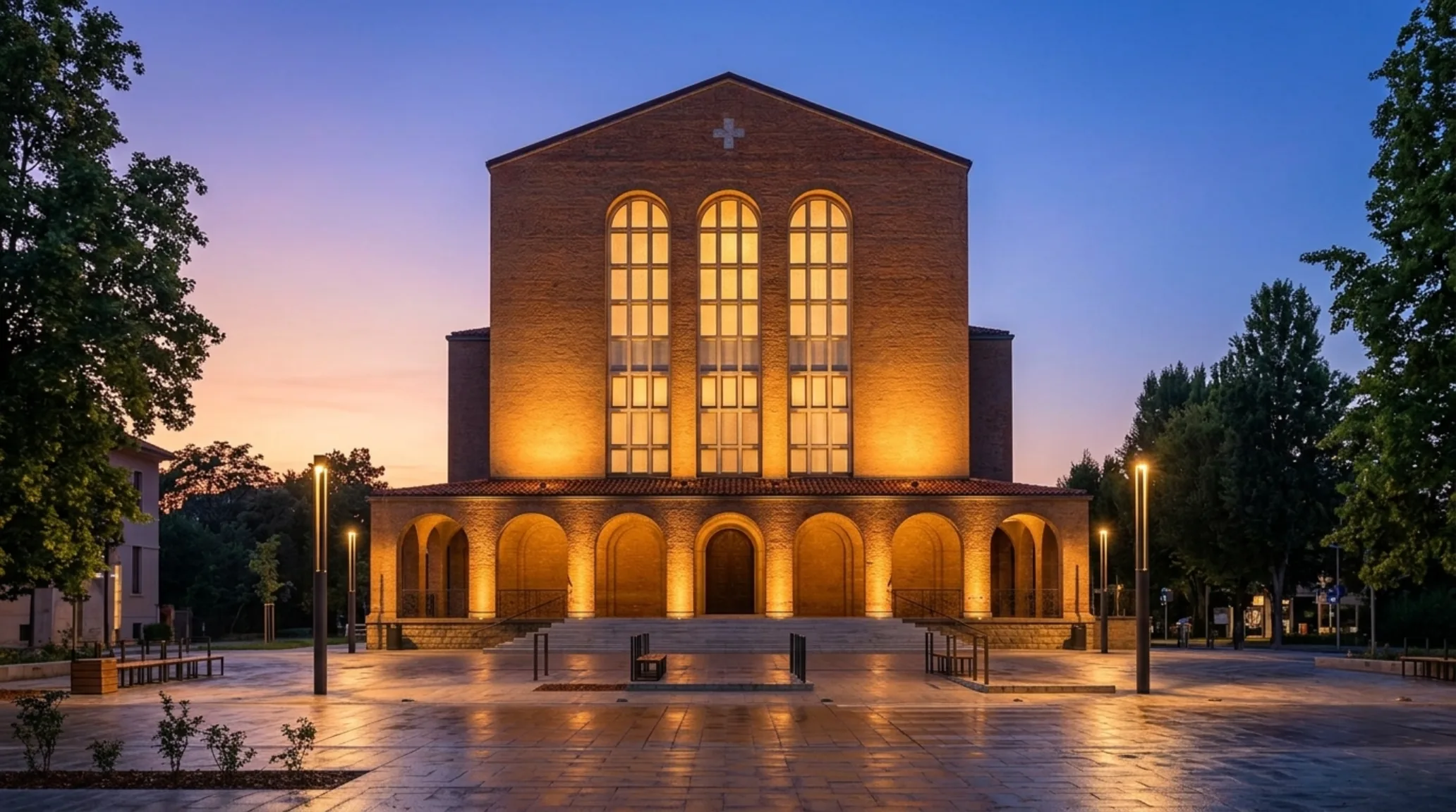 la chiesa di san michele marghera