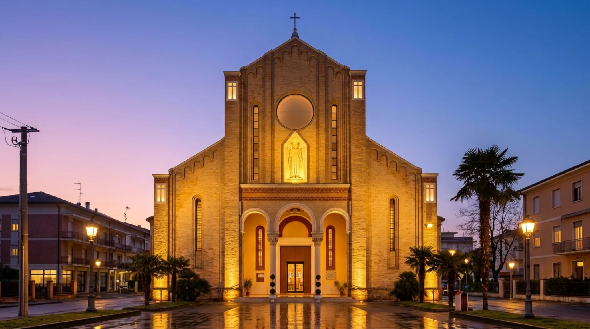 la chiesa parrocchiale eraclea
