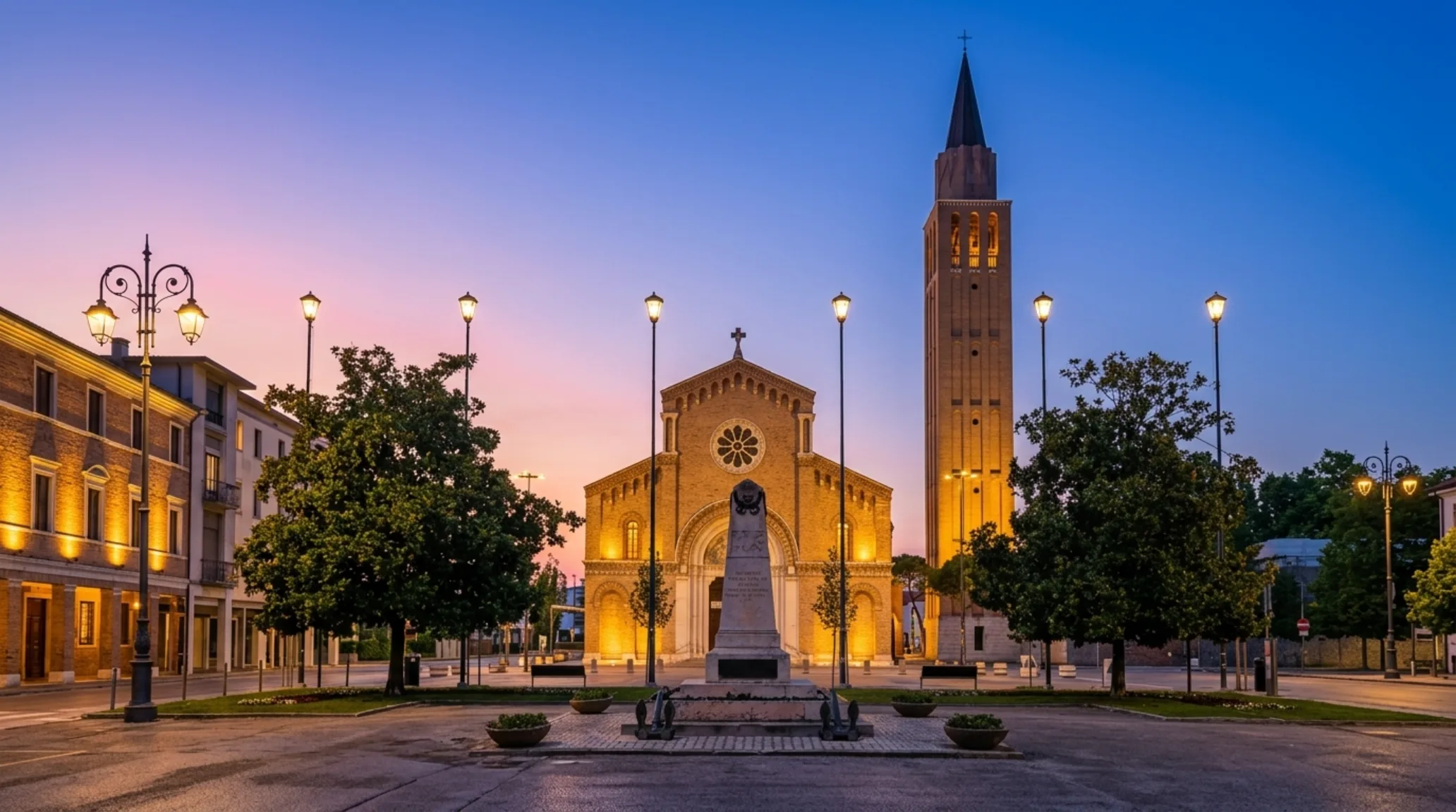 la chiesa parrocchiale jesolo