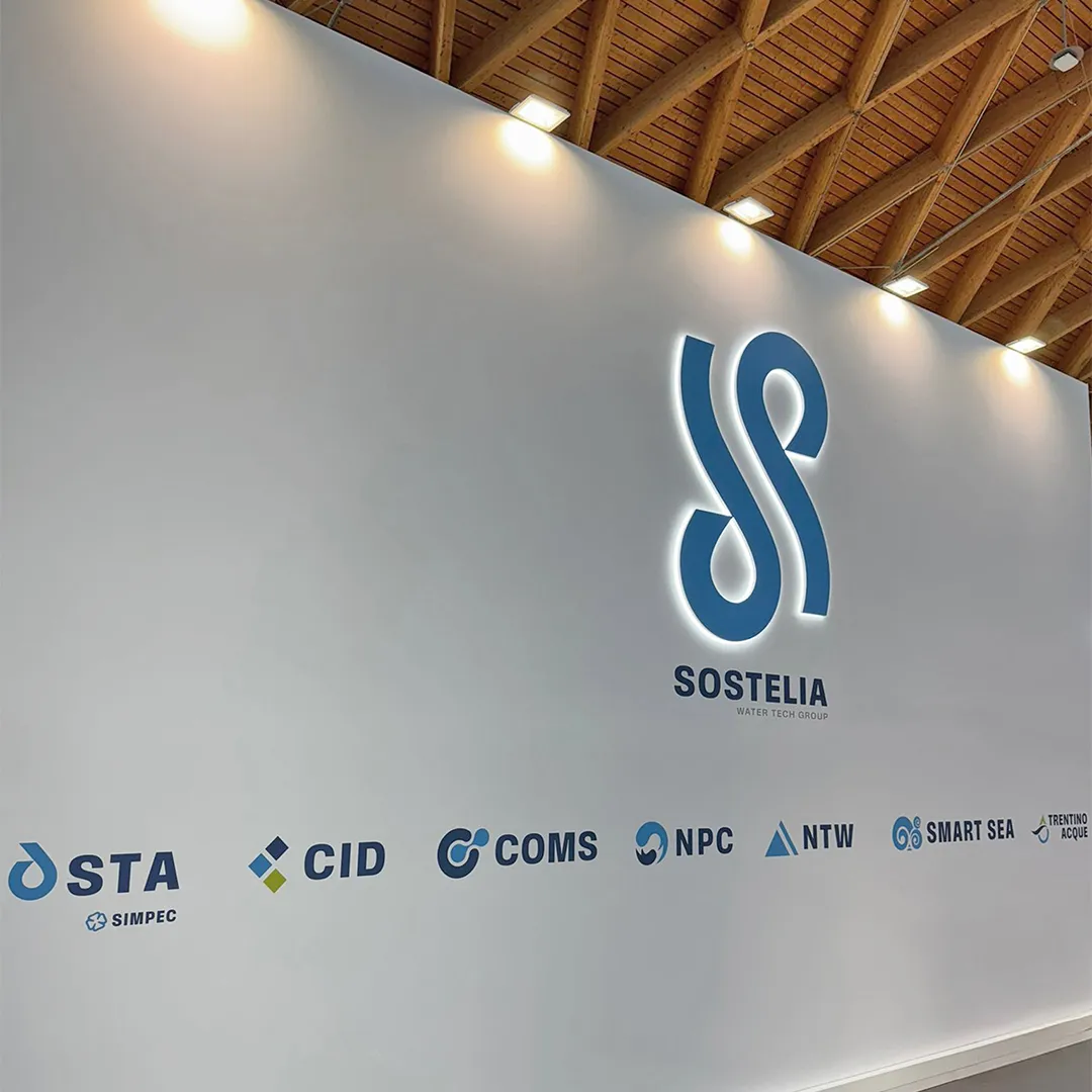 logo sostelia comunicazione trattamento acque
