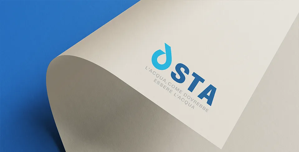 logo sta comunicazione azienda trattamento acque