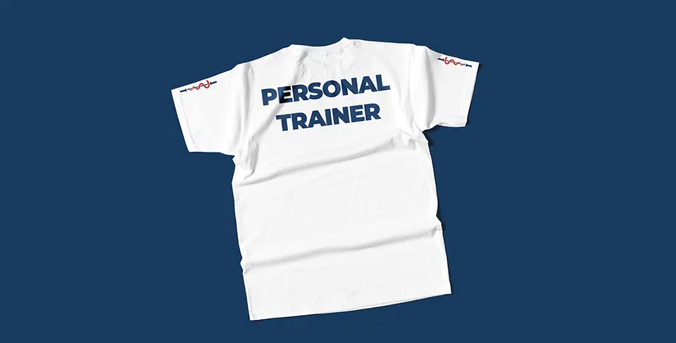 maglietta personalizzata movement medicine