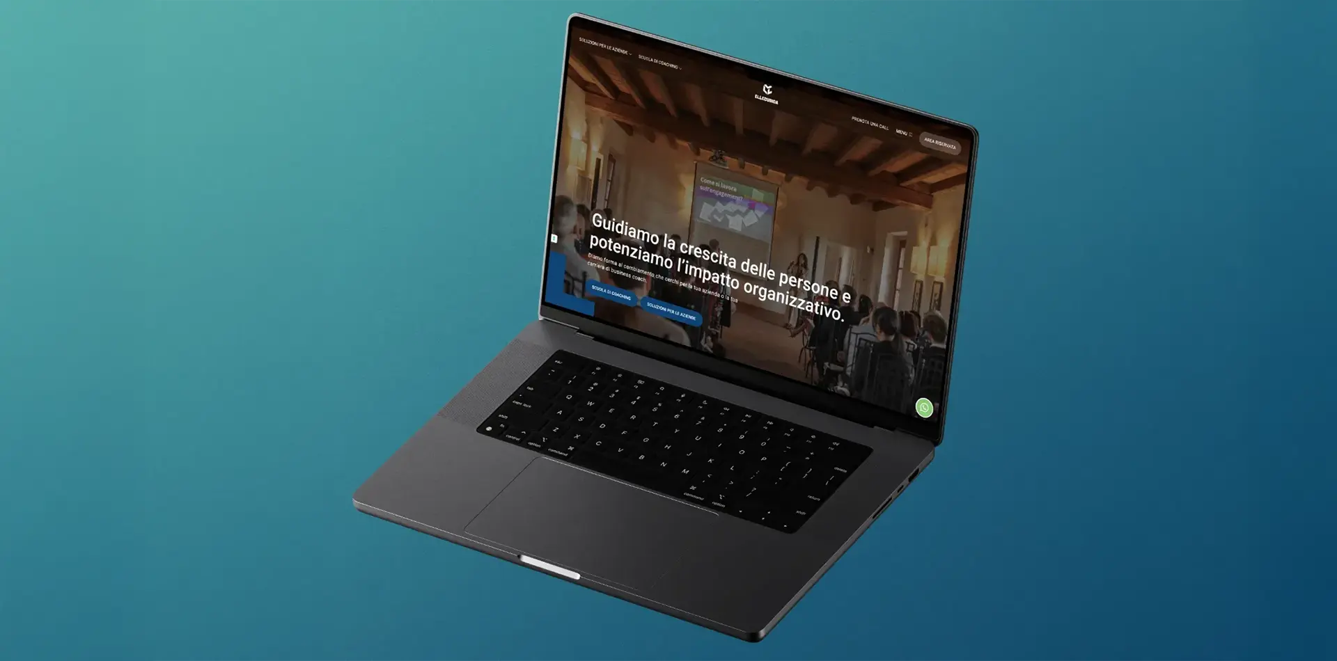 mock up sito coaching ellecubica