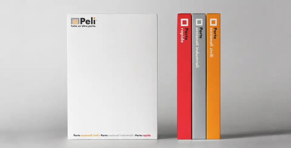 Dexa project realizzazione brand identity per Peli - 3