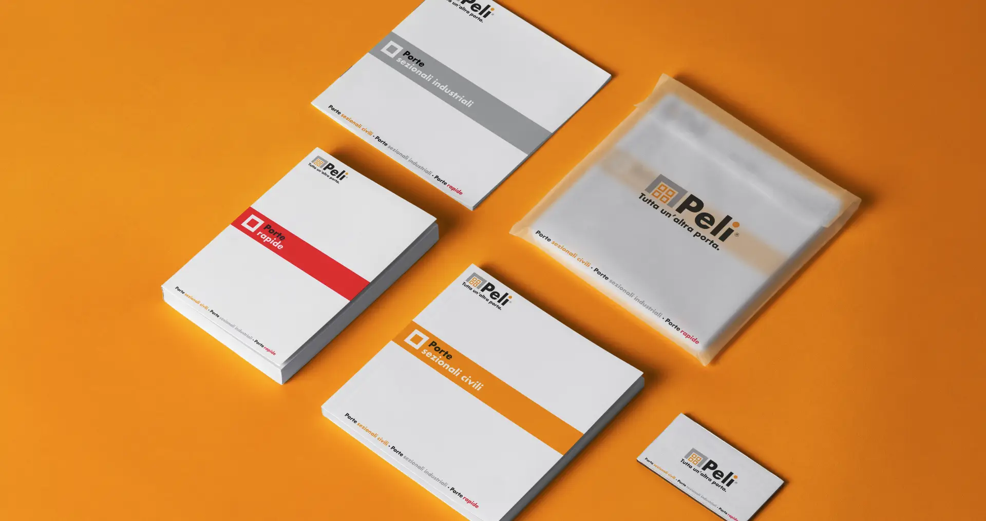 Dexa project realizzazione brand identity per Peli - 4