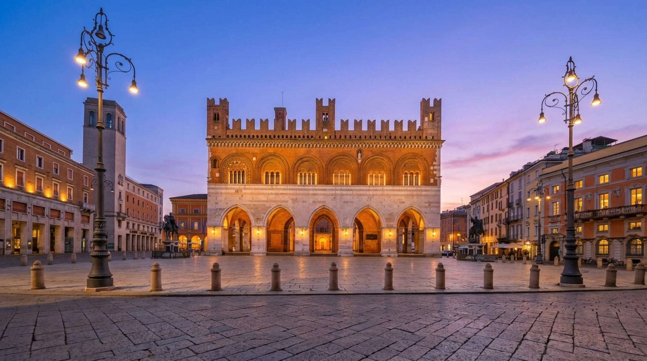 piazza cavalli piacenza